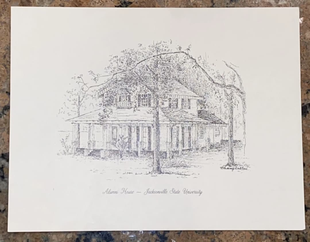 Alumni House — Jacksonville State University