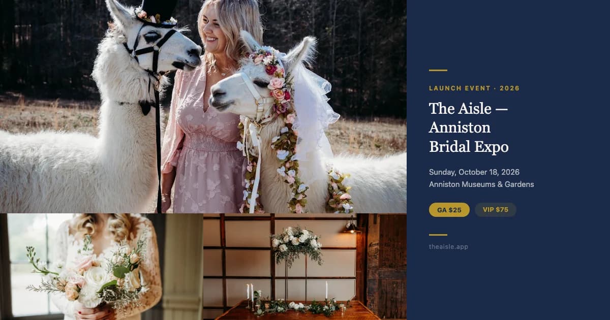 The Aisle Bridal Show