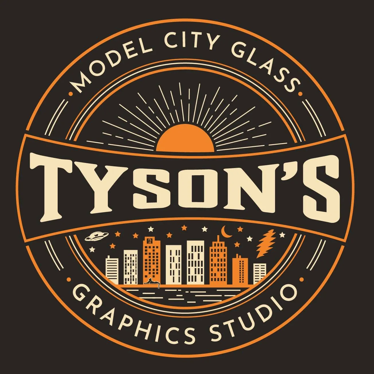 Model City Glass (Julie Tyson)